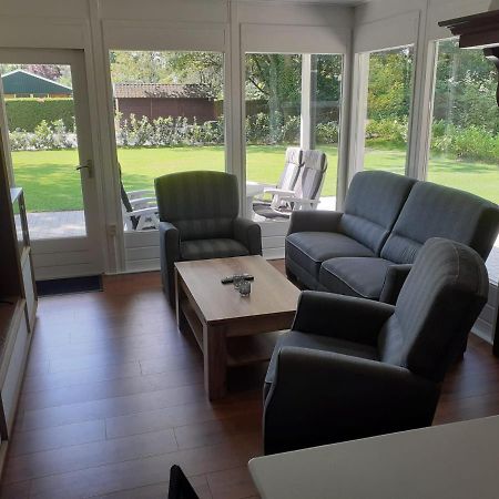 Bungalow/Vakantiehuis Op Park Bavelds Dennen Denekamp Kültér fotó