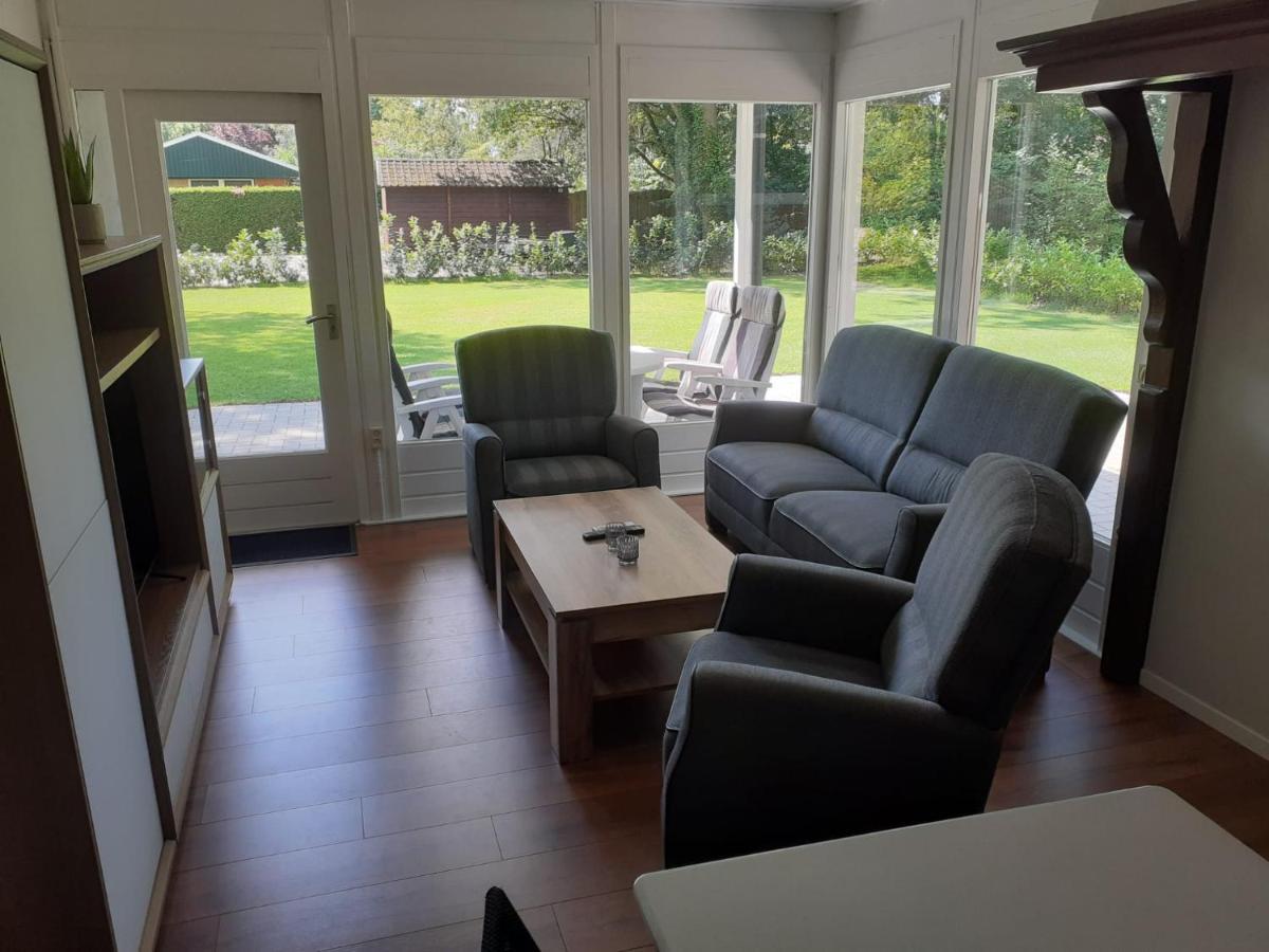 Bungalow/Vakantiehuis Op Park Bavelds Dennen Denekamp Kültér fotó