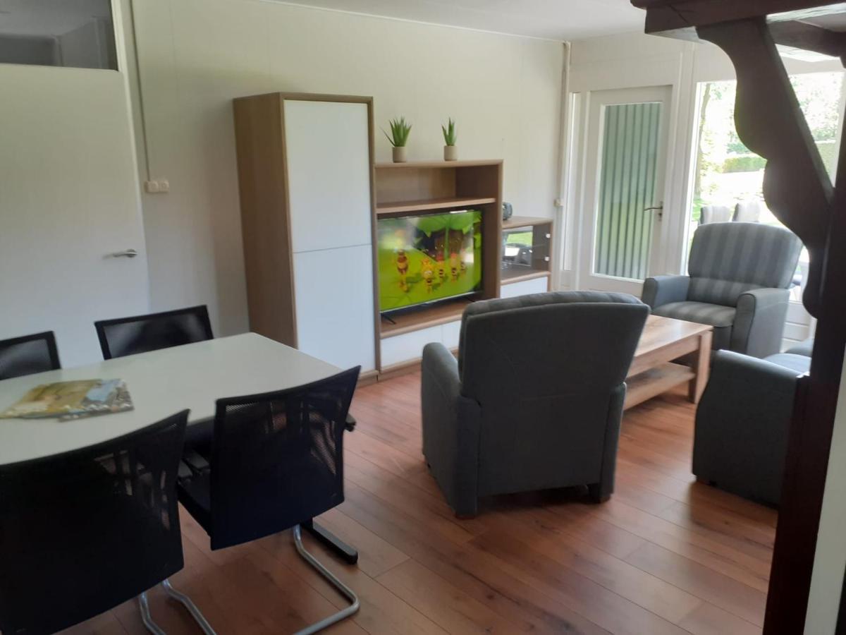 Bungalow/Vakantiehuis Op Park Bavelds Dennen Denekamp Kültér fotó
